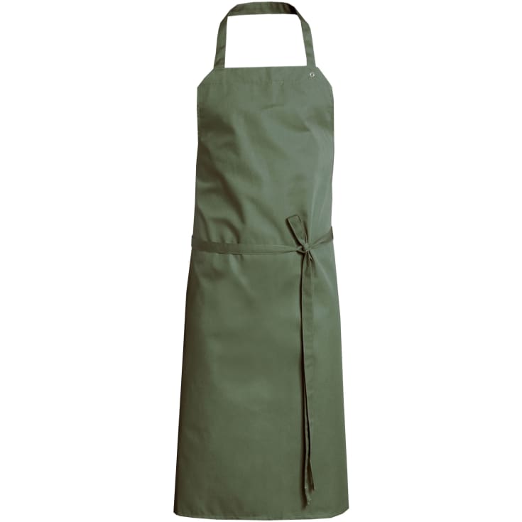 Nybo Workwear All-over smækforklæde uden lommer, Grøn, ONESIZE