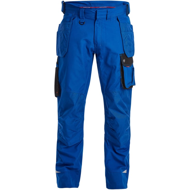 Engel Galaxy håndværkerbukser, Surfer Blue/Sort, 108