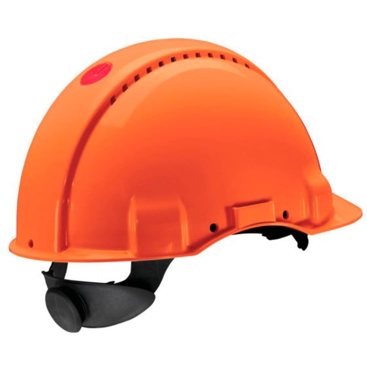 Peltor G3000 sikkerhedshjelm med skruejustering, Orange, ONESIZE