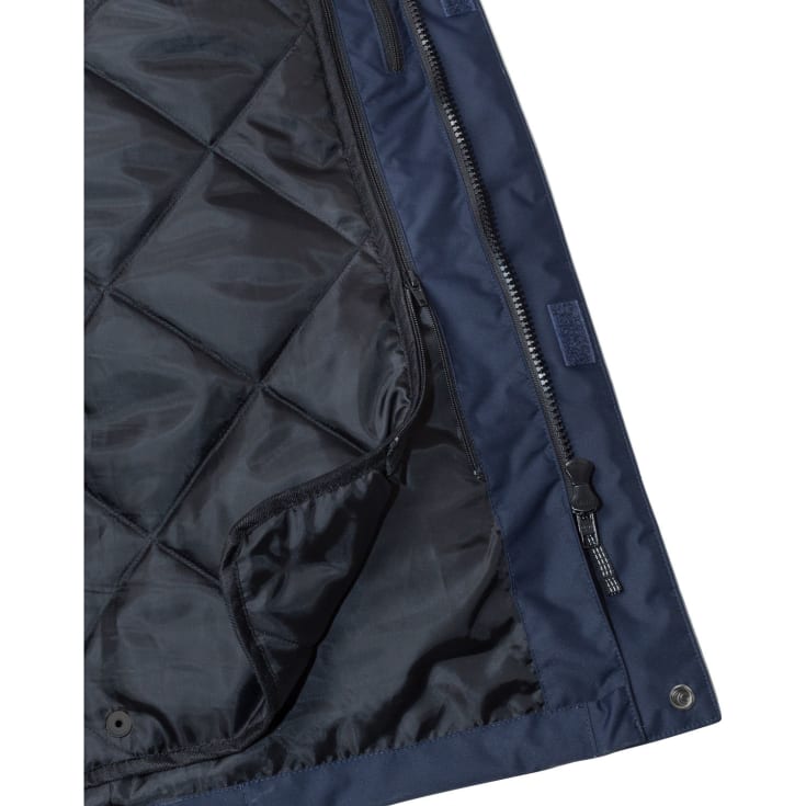 Fristads Airtech® 3-i-1 parkajakke 4036, Hi-vis Gul/Marine, 3XL