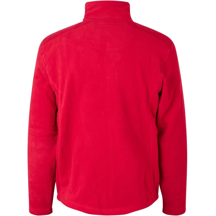 ID microfleece jakke, Rød, M