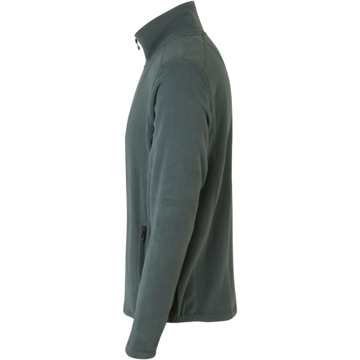 ID microfleece jakke, Grå, M