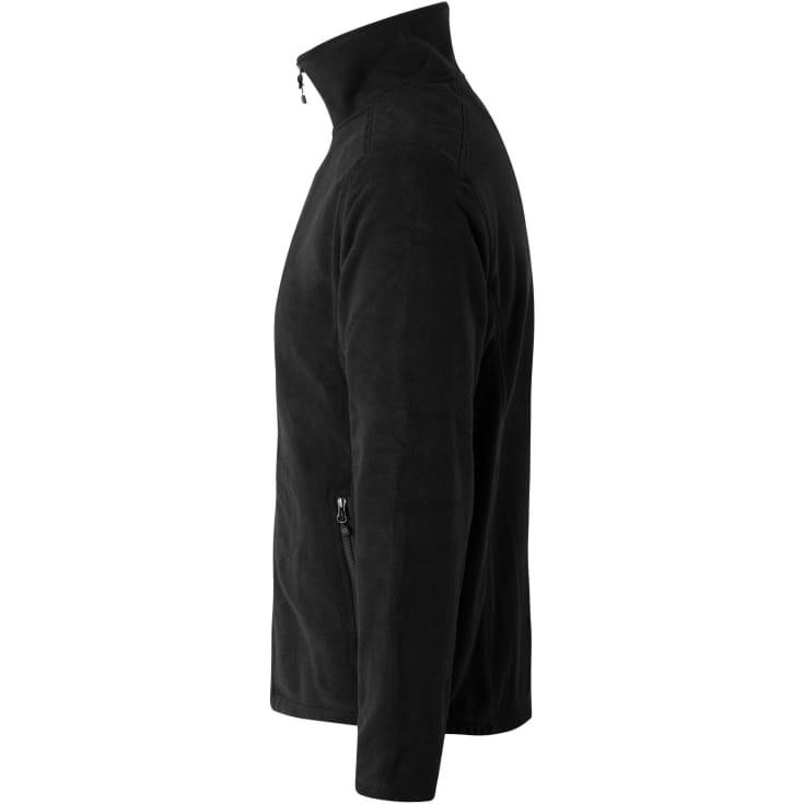 ID microfleece jakke, Sort, L