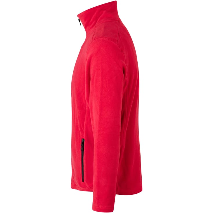 ID microfleece jakke, Rød, XS