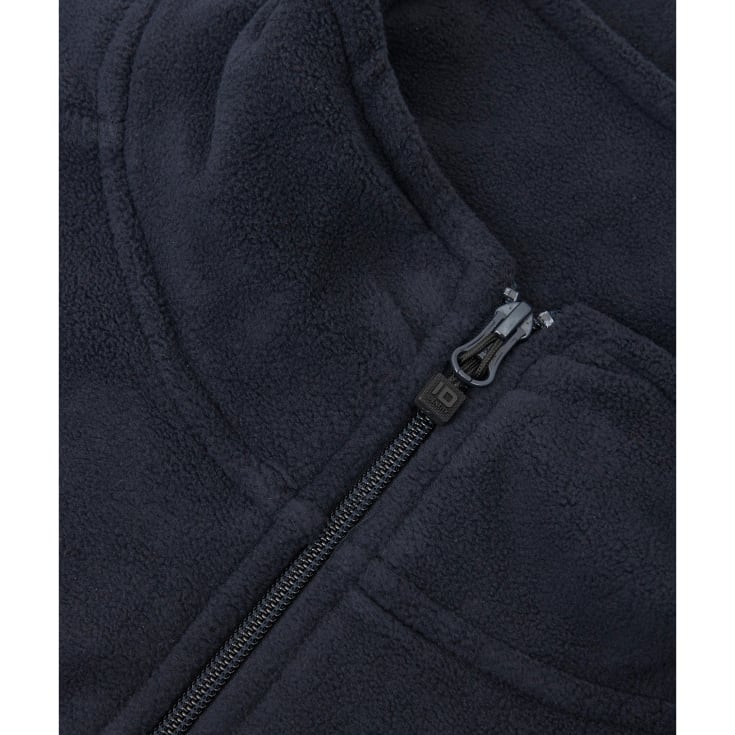 ID microfleece jakke, Marine, M