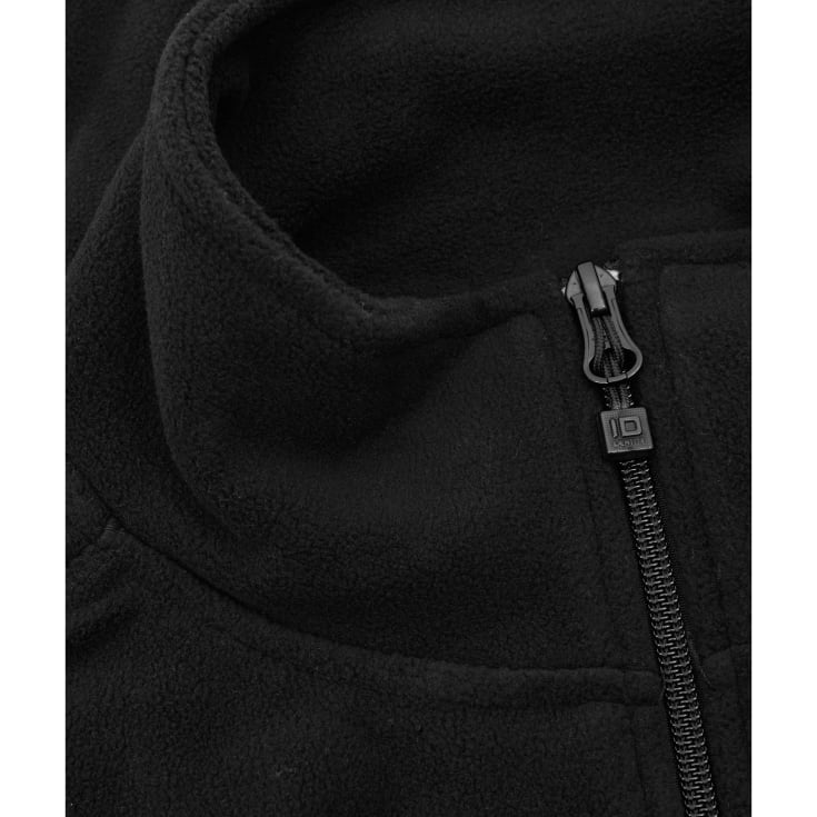 ID microfleece jakke, Sort, L