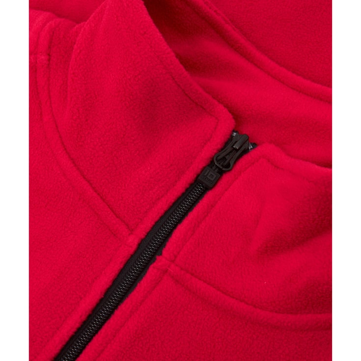 ID microfleece jakke, Rød, XS