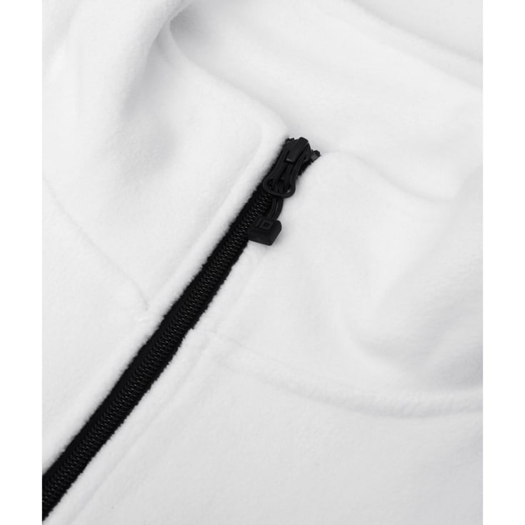 ID microfleece jakke, Hvid, M