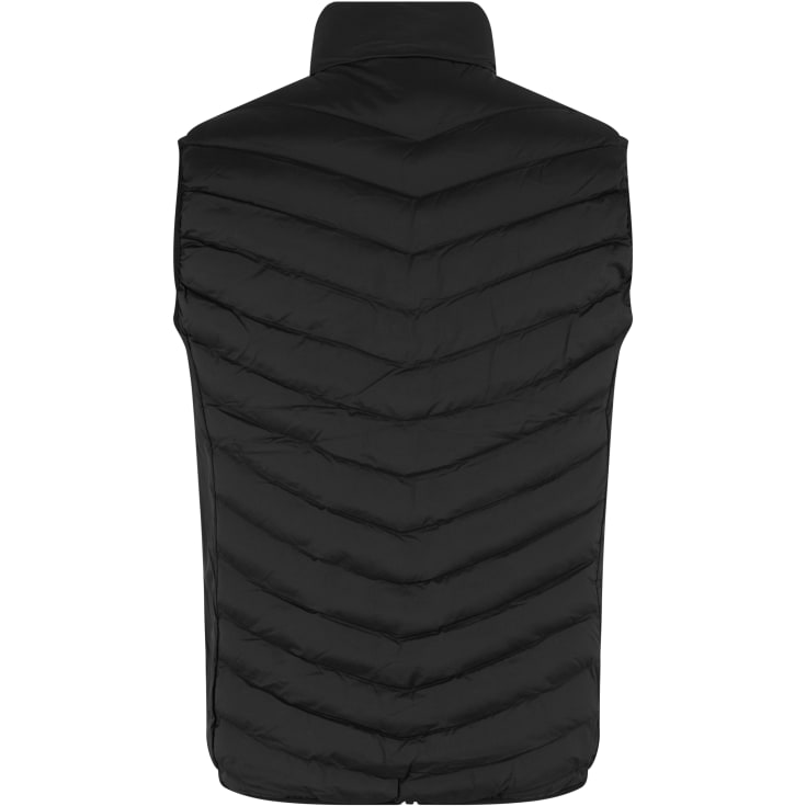 ID Stretch vatteret vest, Sort, 2XL