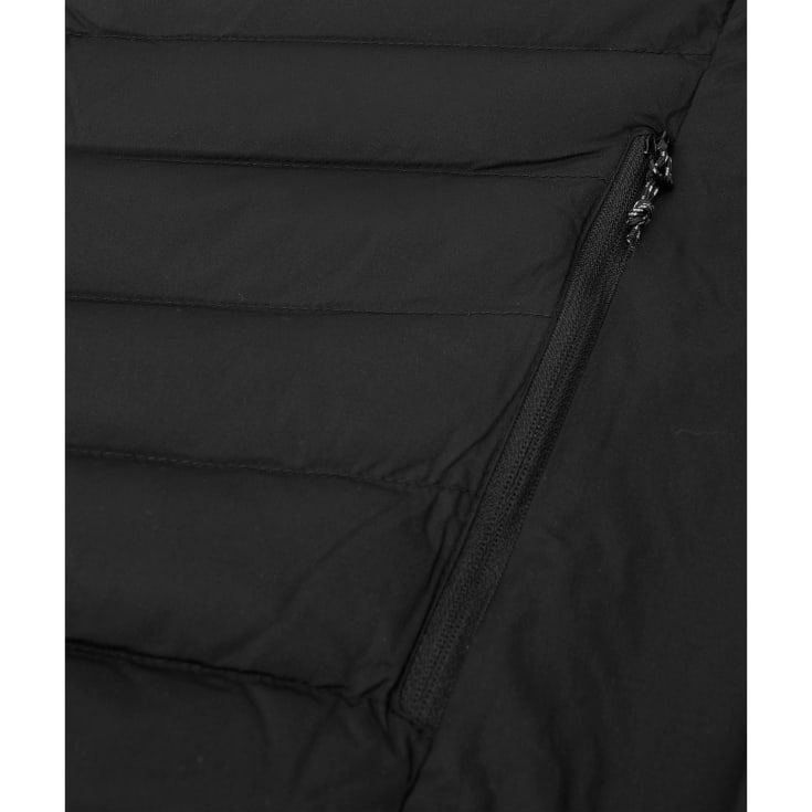 ID Stretch vatteret vest, Sort, 2XL