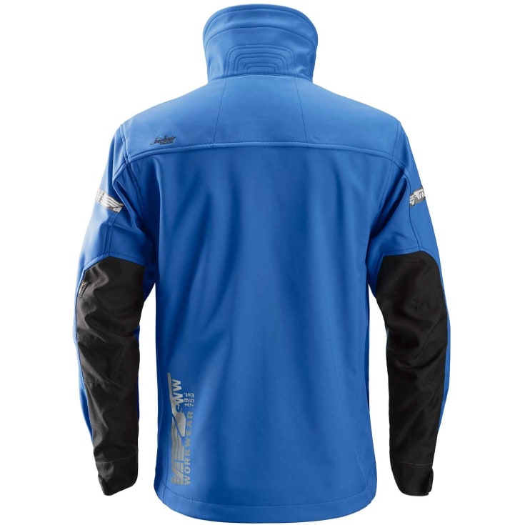Snickers AllroundWork softshelljakke 1200, Blå/Sort, XL