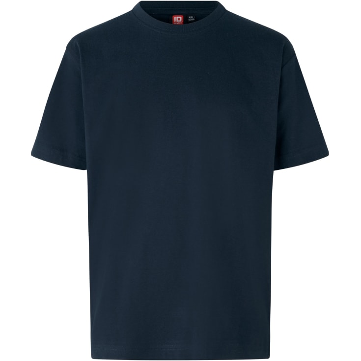 ID Game T-shirt til børn, Marine, 12-14 ÅR