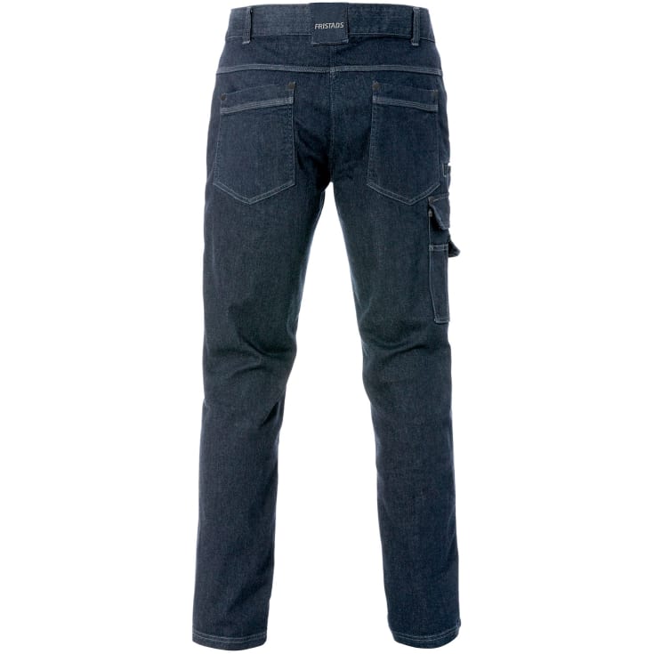 Fristads denim servicebukser 2501 full stretch, Indigoblå, C56