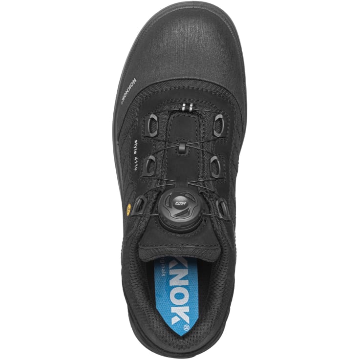 NOKNOK 4110 sikkerhedssko S1PS, Sort, 43