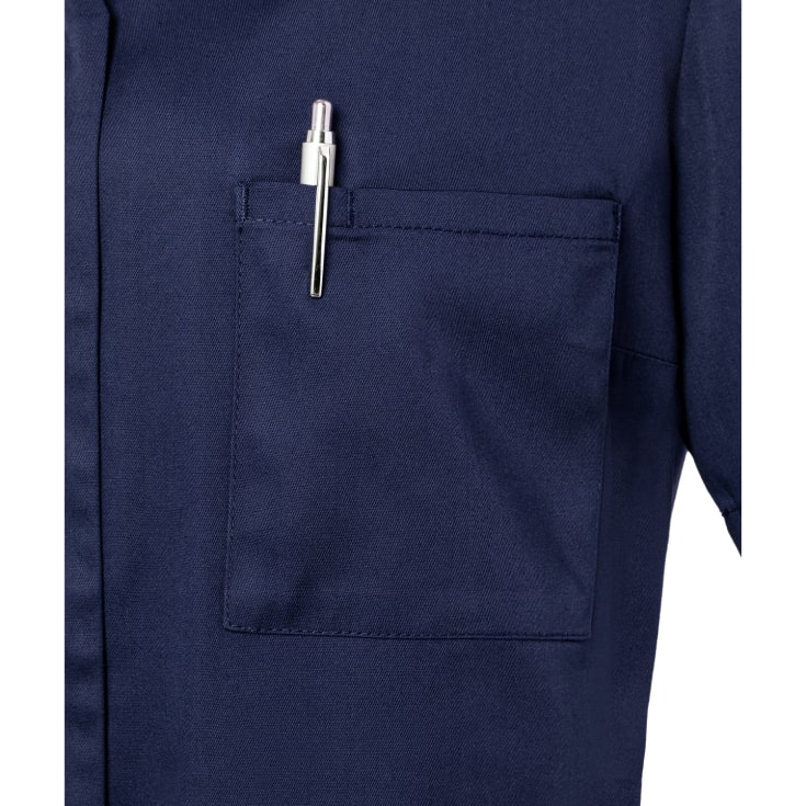 Karlowsky Essential kortærmet dame tunika, Navy, 40