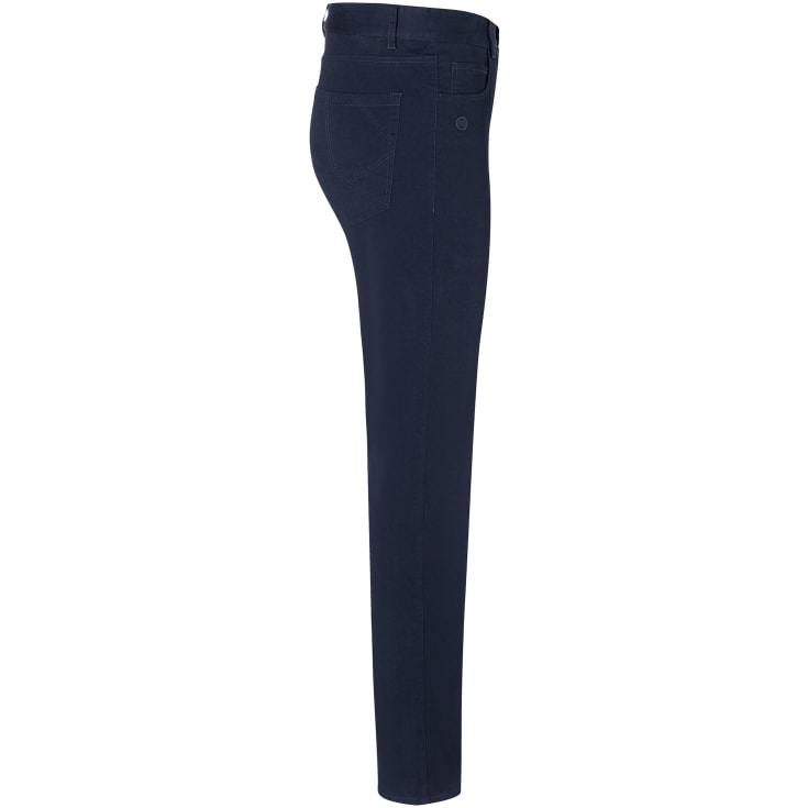 Karlowsky Classic-stretch damebukser, Natblå, 36S