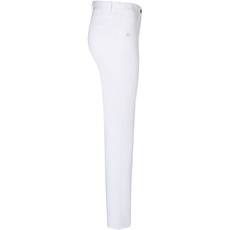 Karlowsky Classic-stretch damebukser, Hvid, 40L