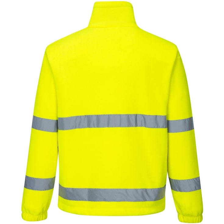Portwest fleecejakke, Hi-Vis Gul, M