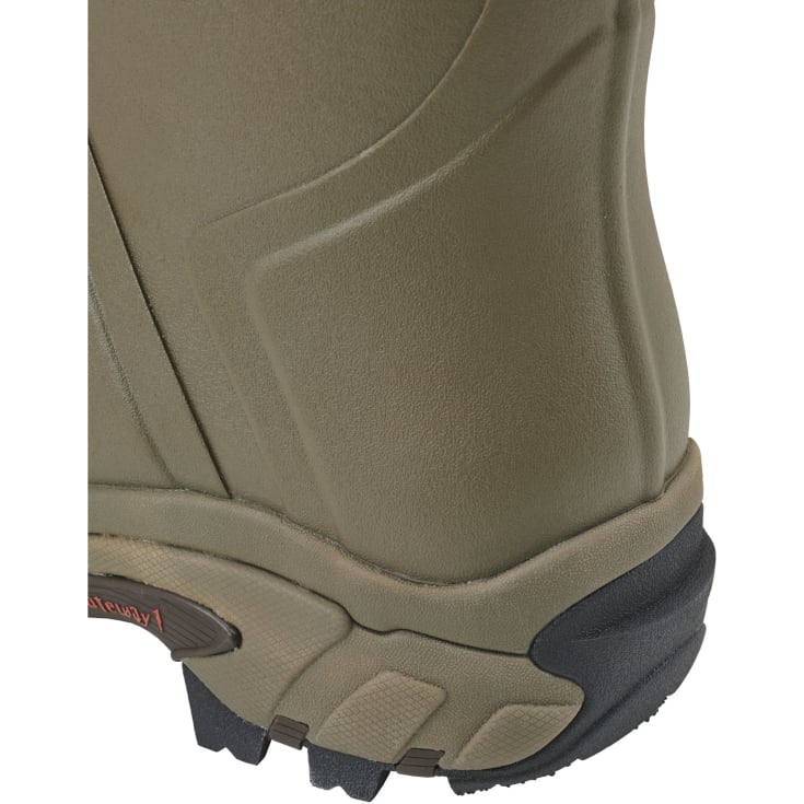 Gateway1 Sportsman 18" 4mm gummistøvler, Dark Green, 46