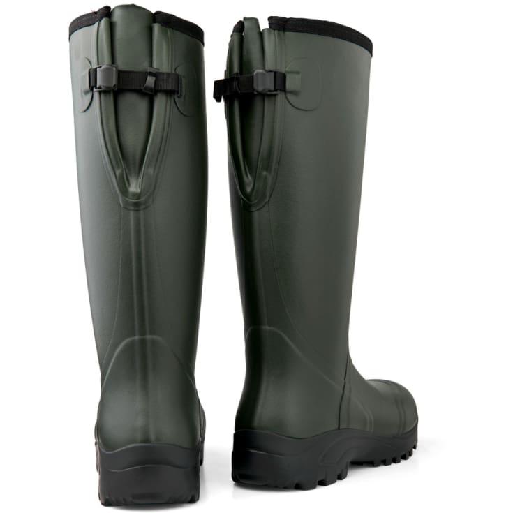 Gateway1 Sportsman 18" 4mm gummistøvler, Dark Green, 46