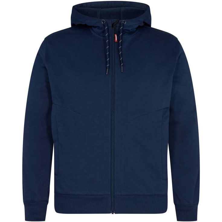 Engel All Weather hættetrøje, Blue Ink, L