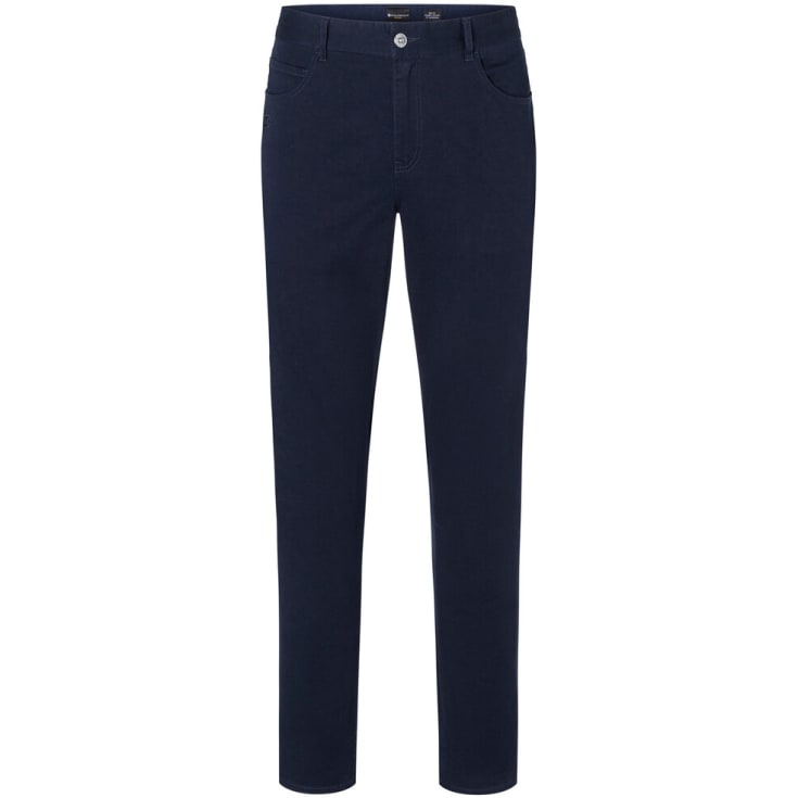 Karlowsky Classic-stretch bukser, Natblå, 44S