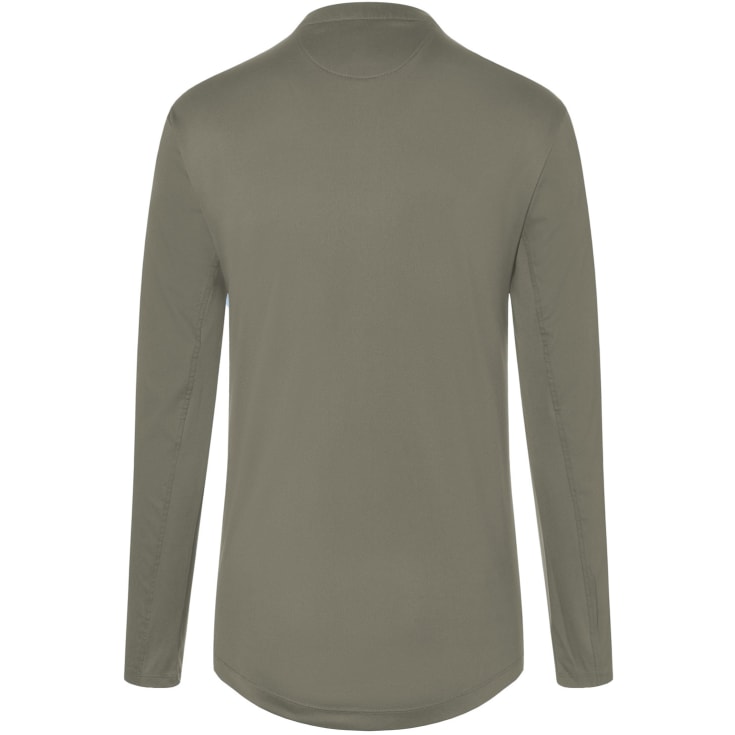 Karlowsky Performance dame langærmet polo t-shirt, sage, L
