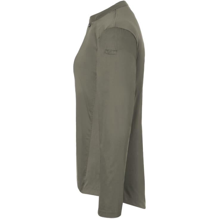 Karlowsky Performance dame langærmet polo t-shirt, sage, L