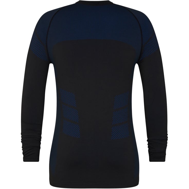 Engel bambus langærmet undertrøje, Sort, L/XL