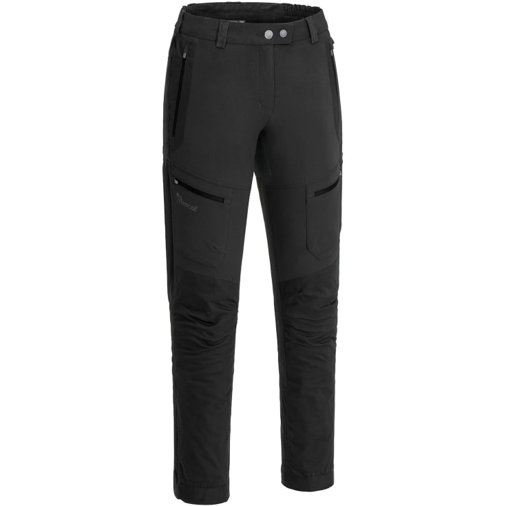 Pinewood Finnveden Hybrid damebukser, Sort, 36