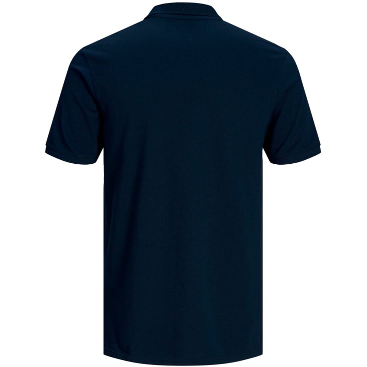 Jack & Jones JJEBASIC Polo T-shirt, Navy Blazer, XL