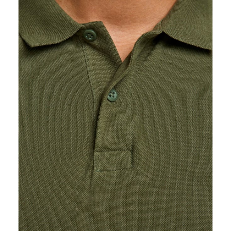 Jack & Jones JJEBASIC Polo T-shirt, Olive night, S