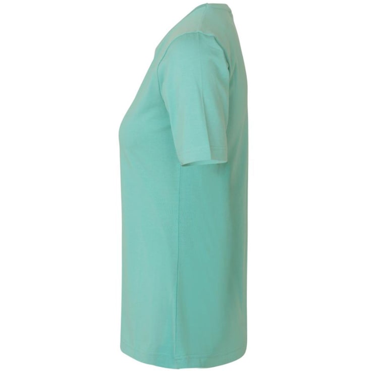 ID dame T-Shirt stretch, Støvet Aqua, L