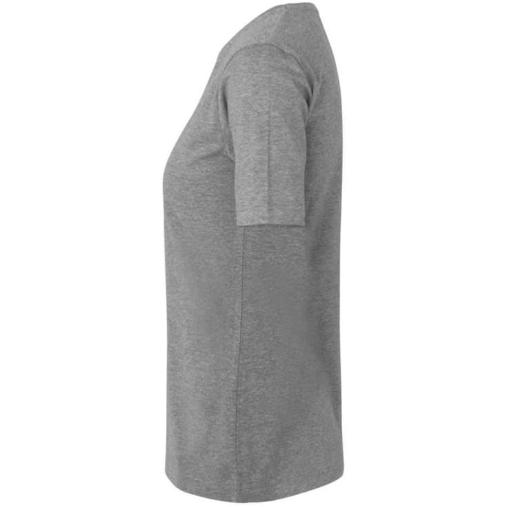 ID dame T-Shirt stretch, Grå melange, M