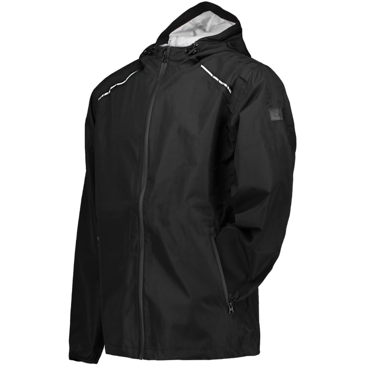 Pitch Stone regnjacka, svart, st 4XL