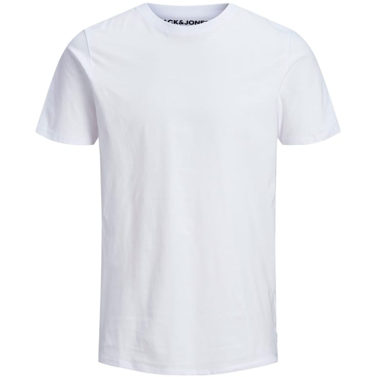 Jack & Jones JJEORGANIC 3-pak T-shirt, Sort/Hvid/Navy, 2XL