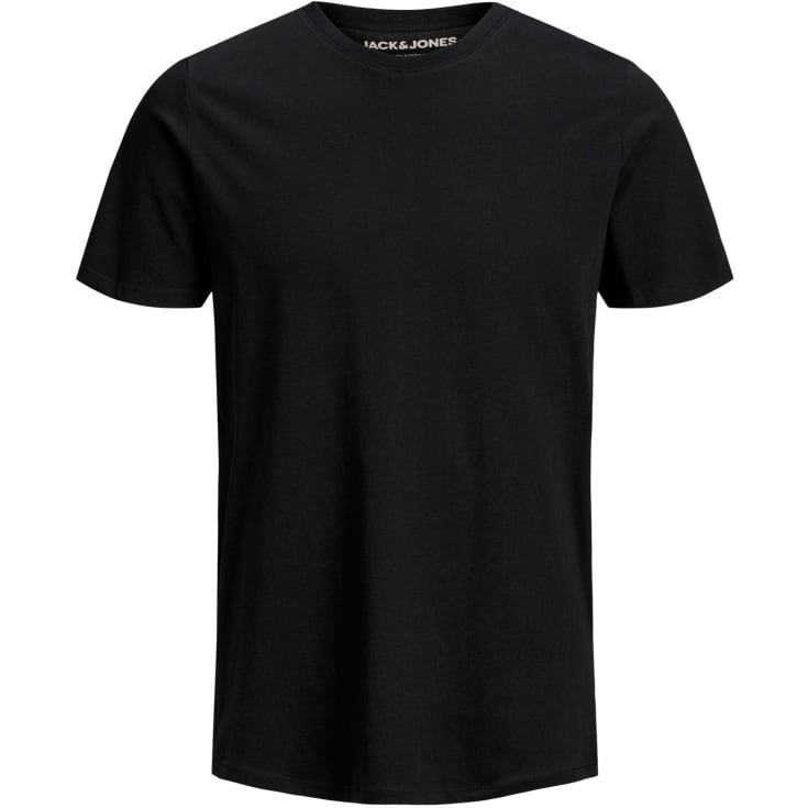 Jack & Jones JJEORGANIC 3-pak T-shirt, Hvid/Sort, L