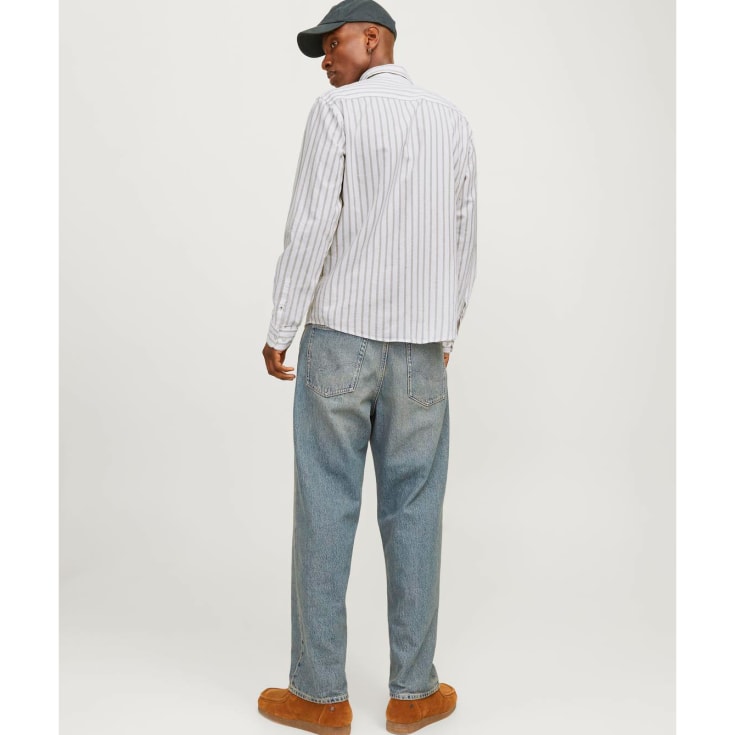 Jack & Jones JJEOXFORD Regular fit skjorte, Crockery, M