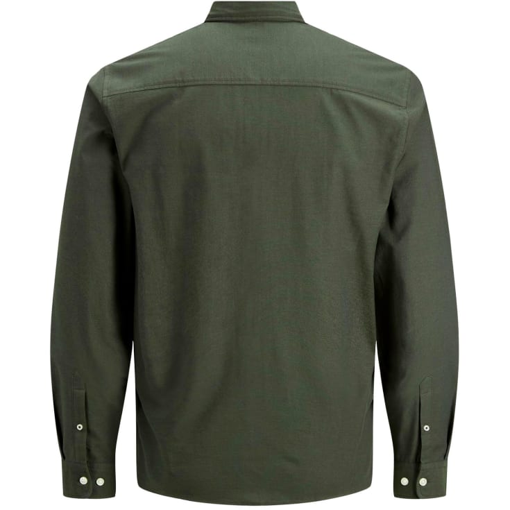Jack & Jones JJEOXFORD Regular fit skjorte, Forest Night, 2XL