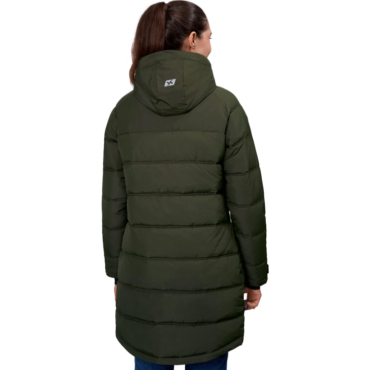 GEYSER dame vinterjakke, Oliven, M