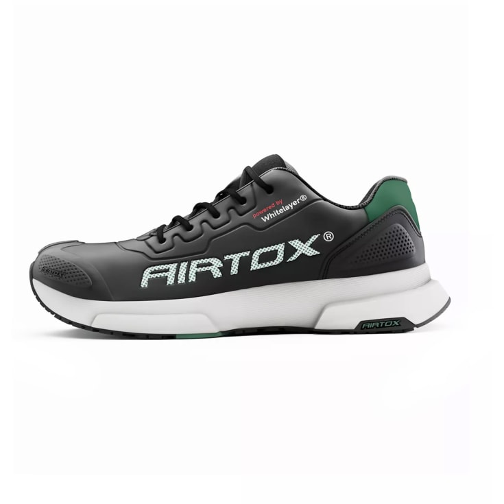 Airtox FL4 sikkerhedssko S3S, Sort, 43