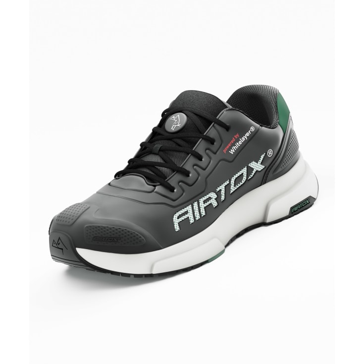 Airtox FL4 sikkerhedssko S3S, Sort, 43