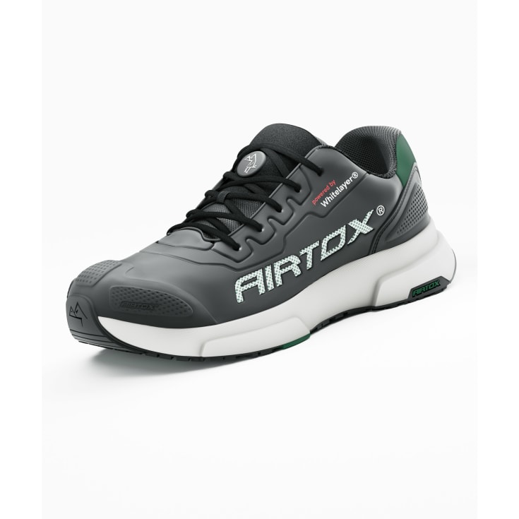 Airtox FL4 sikkerhedssko S3S, Sort, 43