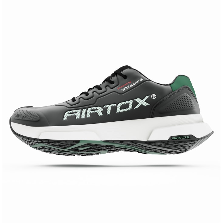 Airtox FL4 sikkerhedssko S3S, Sort, 43