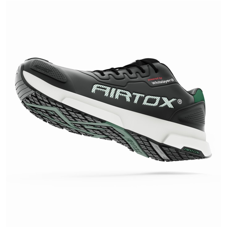 Airtox FL4 skyddssko, S3, svart, st 39