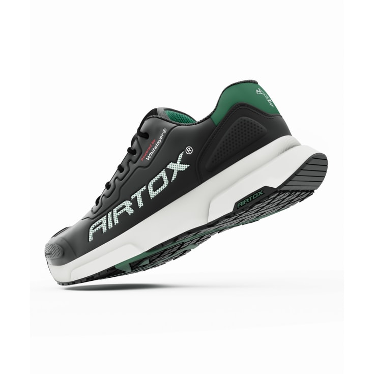 Airtox FL4 sikkerhedssko S3S, Sort, 43