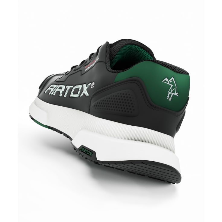 Airtox FL4 sikkerhedssko, Sort, 43