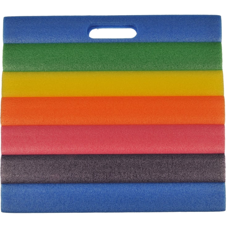 OX-ON Basic Foam knæbeskytter, Blå/Grøn/Gul/Rød, ONESIZE