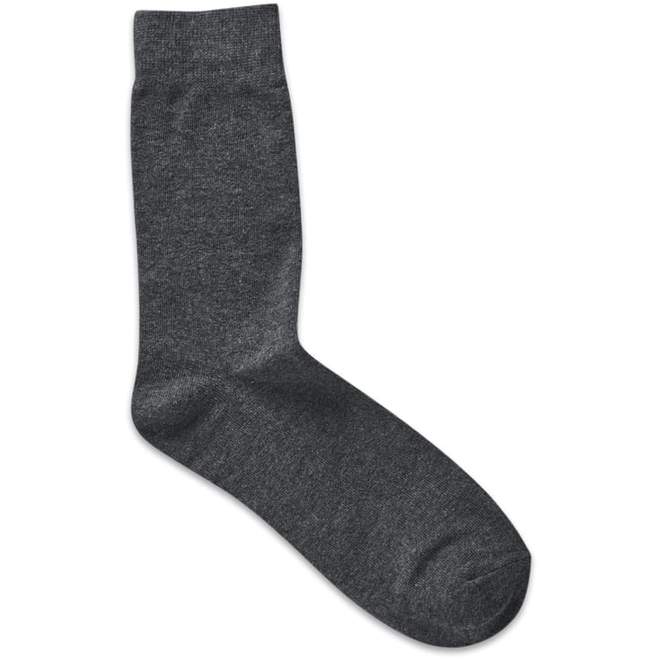 Jack & Jones JACJENS 5-pak strømper, Dark Grey Melange, ONESIZE