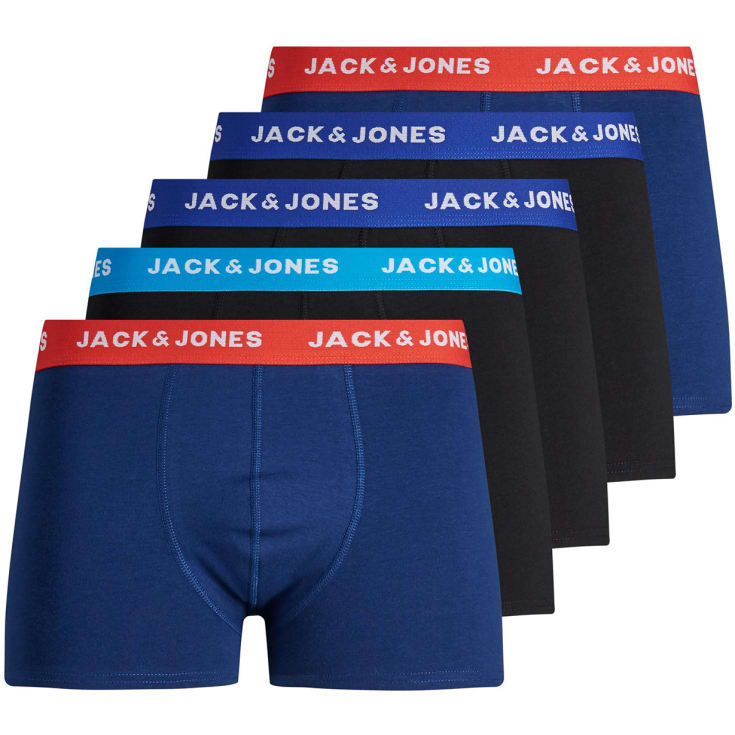 Jack & Jones JACLEE 5-pak boxershorts, Surf The Web, L